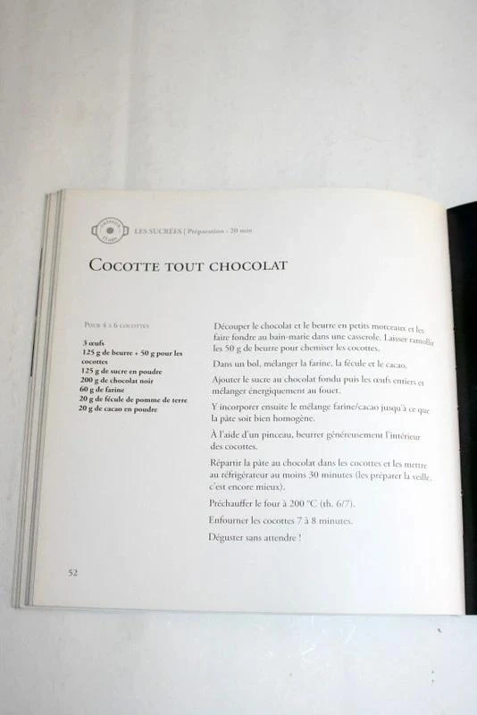 Cookbook "Little Casseroles" by José Maréchal, Marabout Editions – photo 7